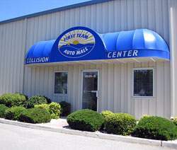 Collision Center front