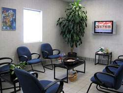 Collision Center shop floor 2