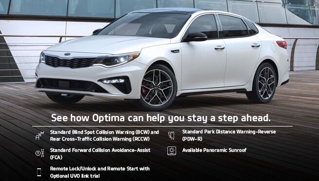 Kia Optima 2019
