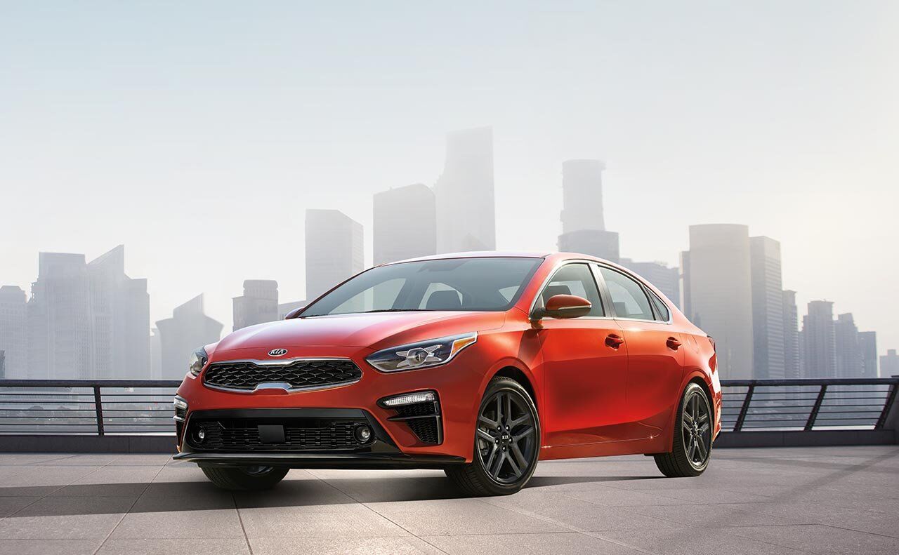 2019 Kia Forte Exterior