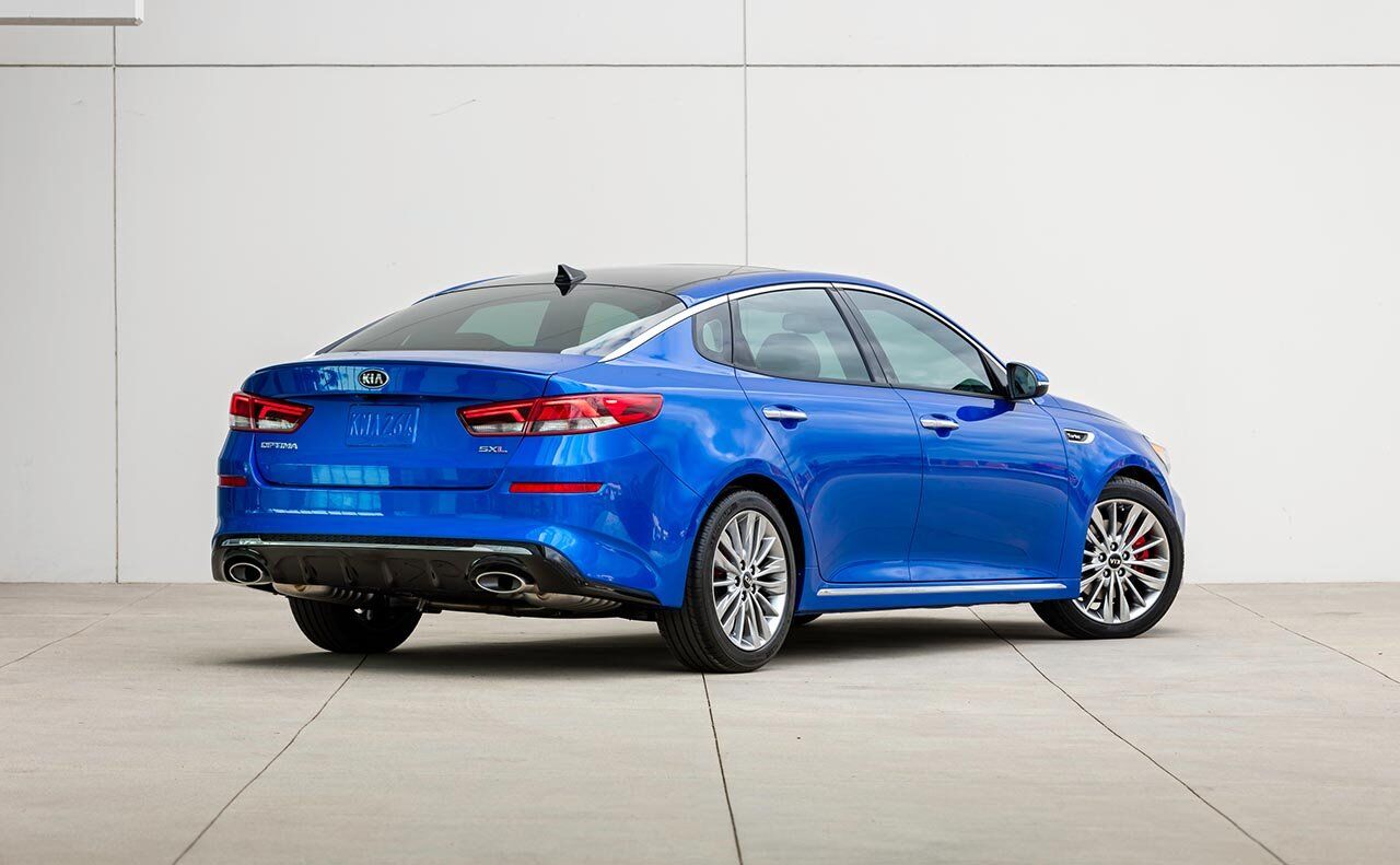 2019 Kia Optima Exterior
