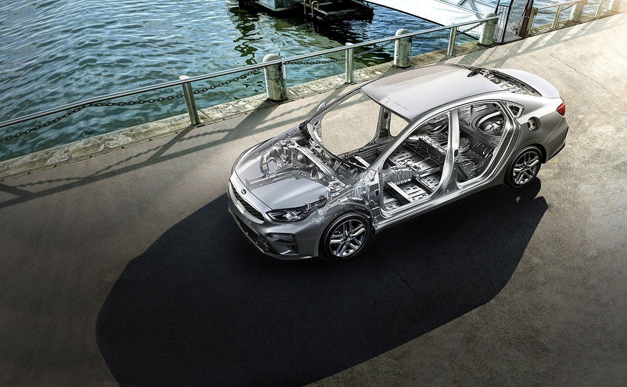 2019 Kia Forte Frame
