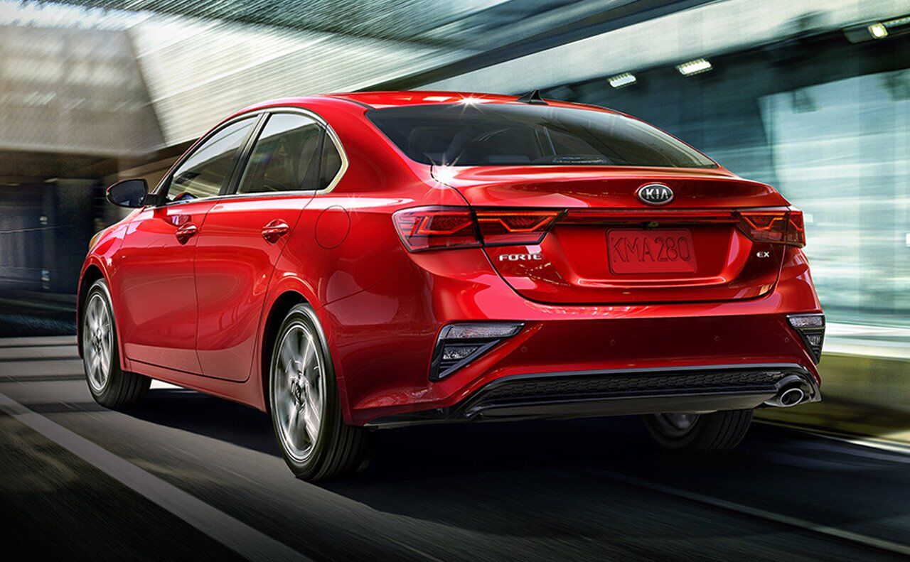 2019 Kia Forte Exterior Rear View