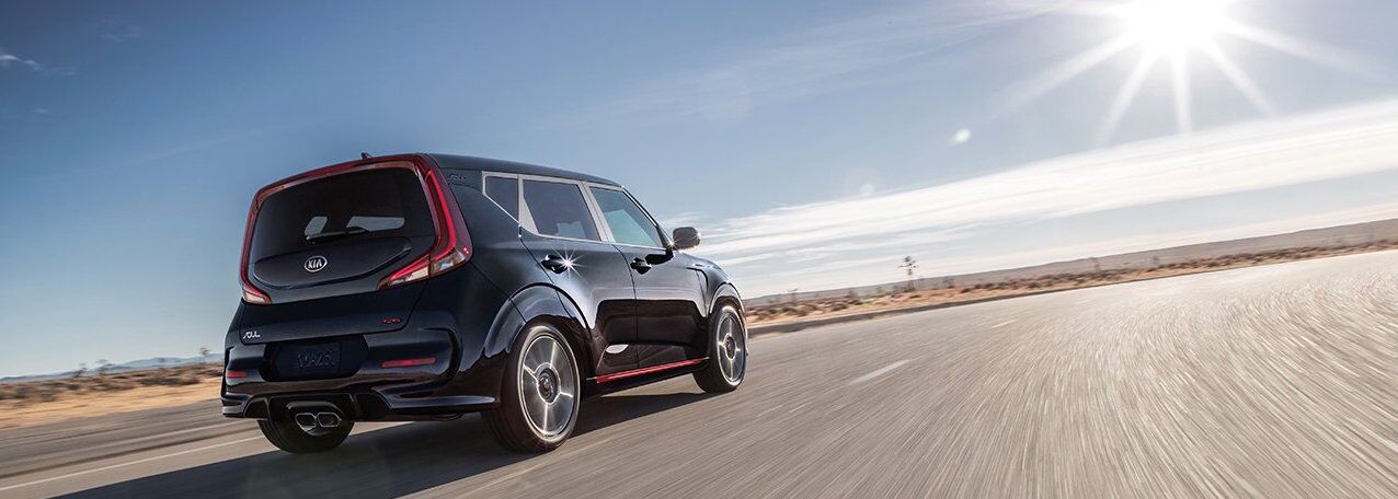 2020 Kia Soul Exterior Rear View