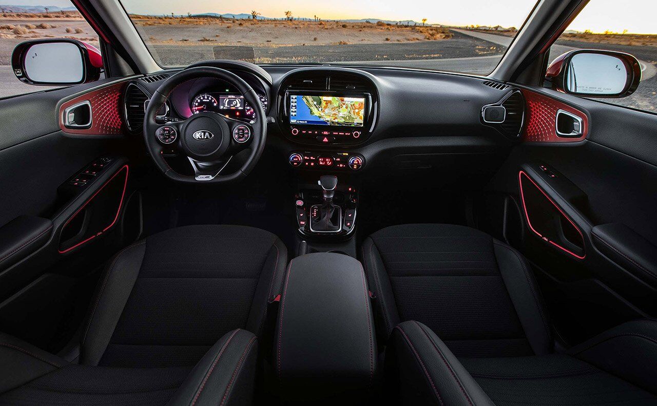 2020 Kia Soul Interior