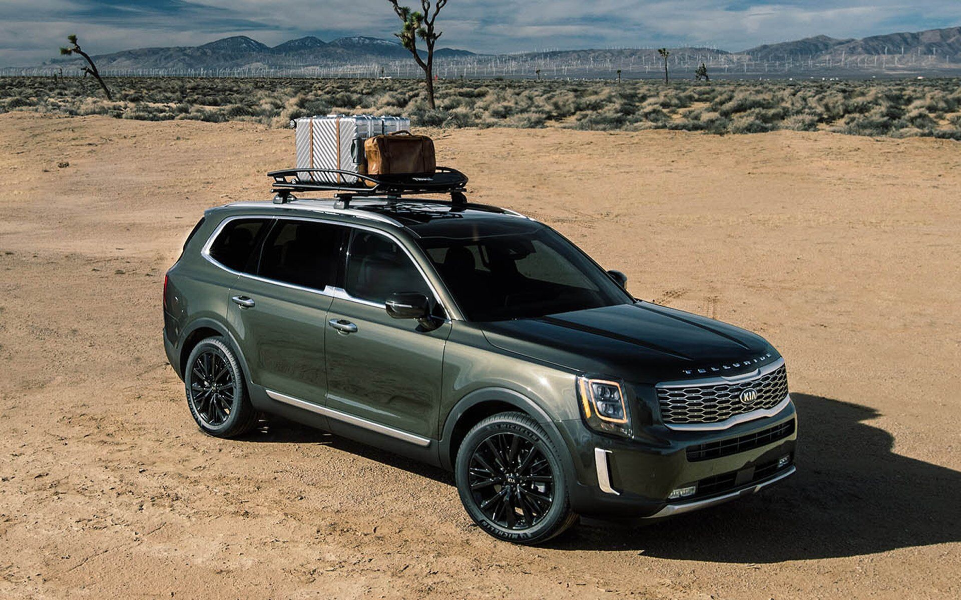 Kia Telluride Interior backseats