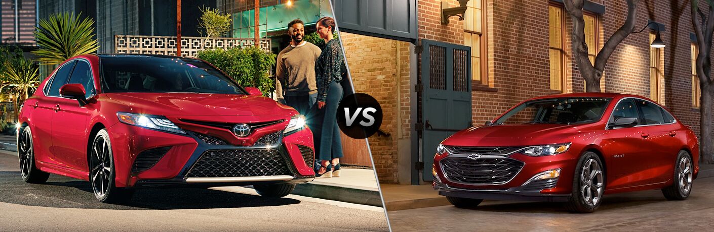 2019 Toyota Camry Vs Chevy Malibu