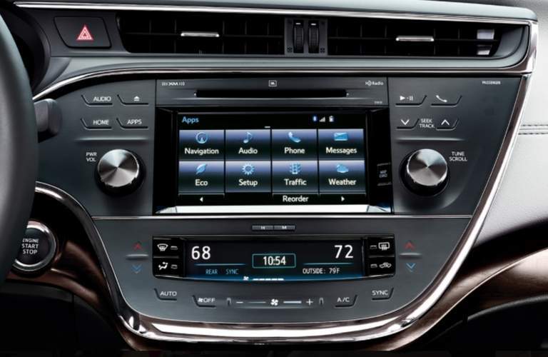 avalon dash