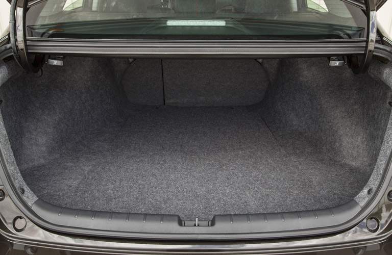 2017 accord cargo space