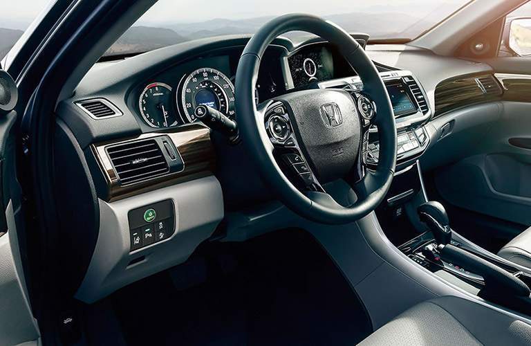 2017 accord dashboard design and layout