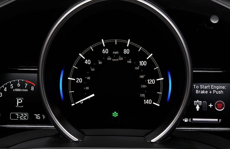honda fit speedometer