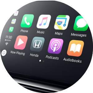 Android Auto on Honda Accord touchscreen