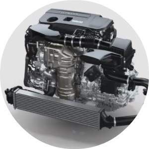 Honda Accord engine