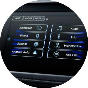 honda hr-v touch screen buttons