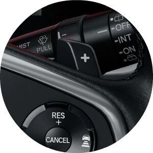 2019 honda civic hatchback steering wheel paddle shifters