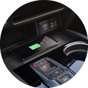 wireless phone charger in honda passport