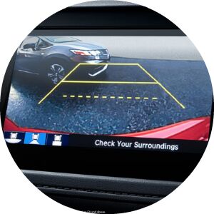 honda hr-v backup camera