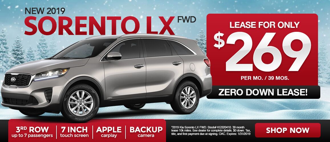 New Kia Lease Specials St Cloud Mn Minneapolis Waite Park Kia Soo Special