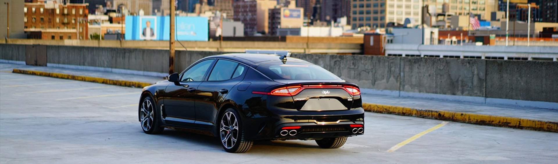 New 2018 Kia Stinger