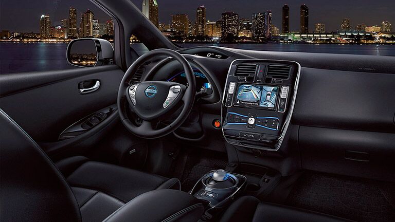 2014 Nissan Leaf Dayton OH