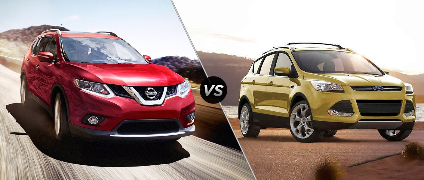 2015 Nissan Rogue vs. 2015 Ford Escape 2015 Nissan Rogue vs. 2015 Ford Escape
