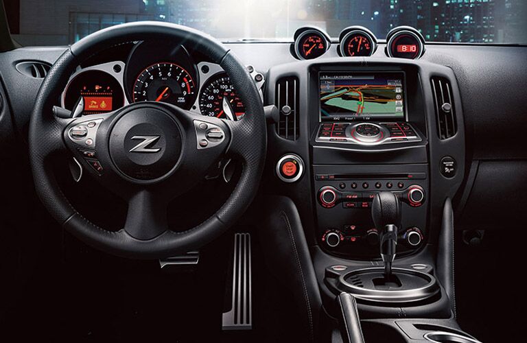2016 Nissan 370Z gauges cockpit bose