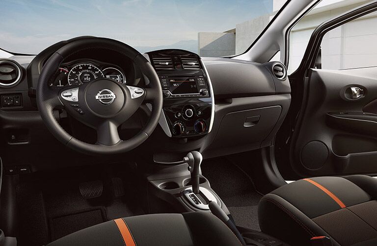 2017 Nissan Versa features