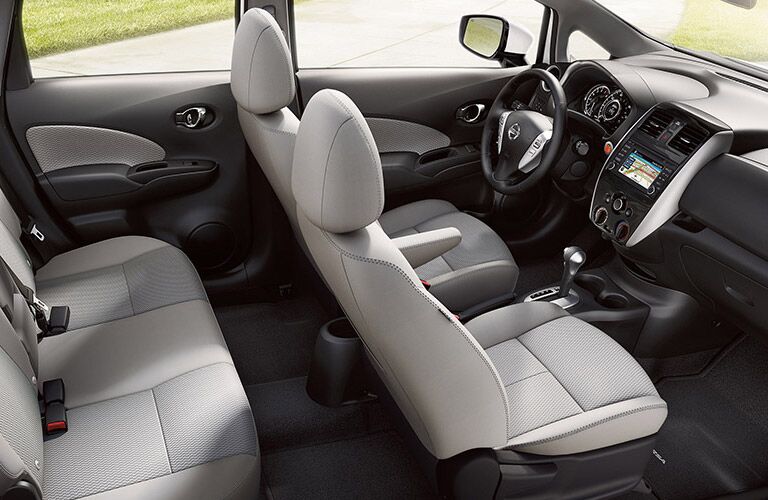 2017 Nissan Versa interior
