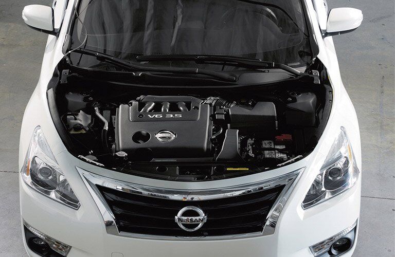 2017 Nissan Altima engine performance