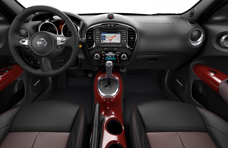 2017 Nissan Juke Dayton OH Interior Design Dashboard Seats Steering Wheel