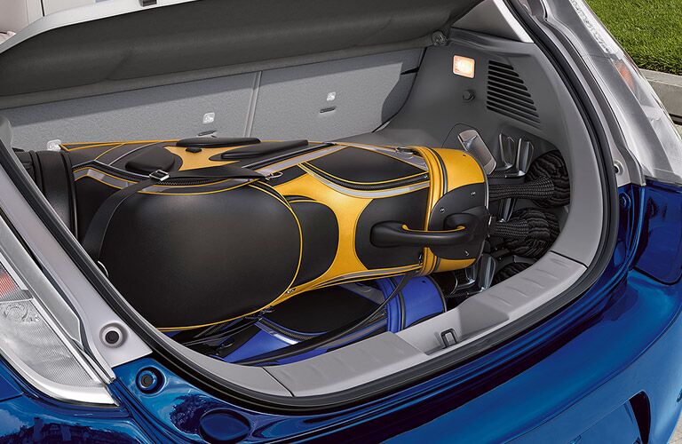 2017 Nissan LEAF cargo space