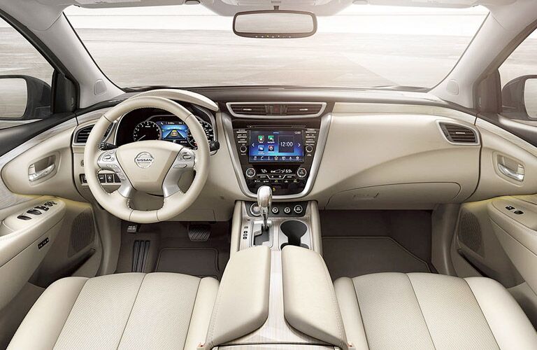 2017 Nissan Murano features and options