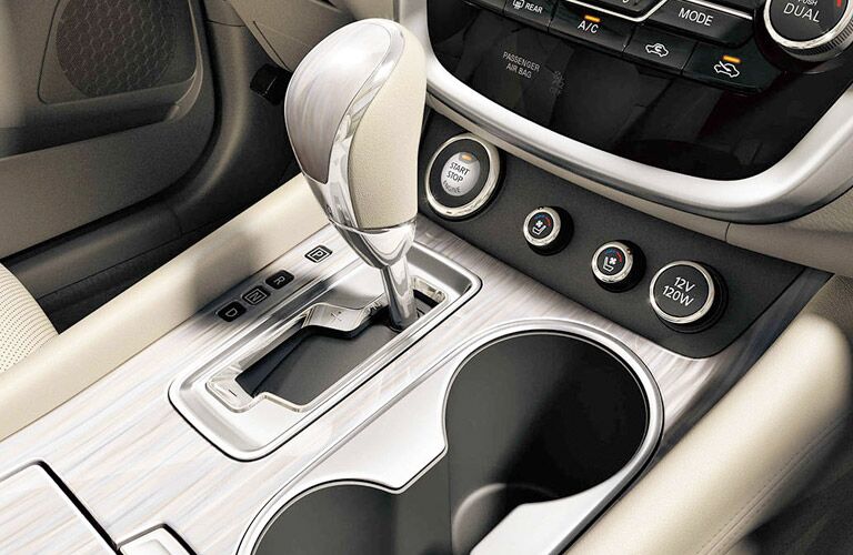 2017 Nissan Murano Xtronic CVT