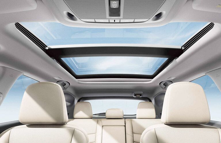 2017 Nissan Murano panoramic moonroof