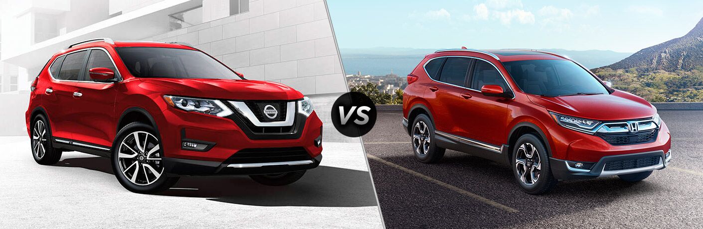 2017 Nissan Rogue vs 2017 Honda CR-V 2017 Nissan Rogue vs 2017 Honda CR-V