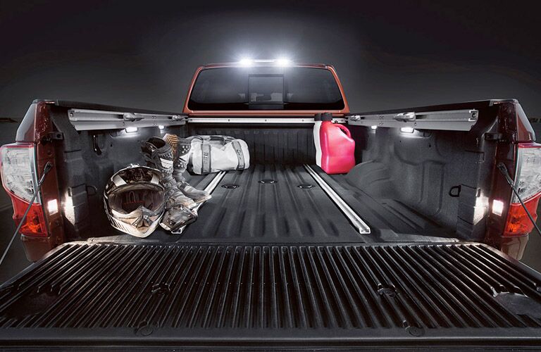 2017 Nissan Titan XD cargo bed