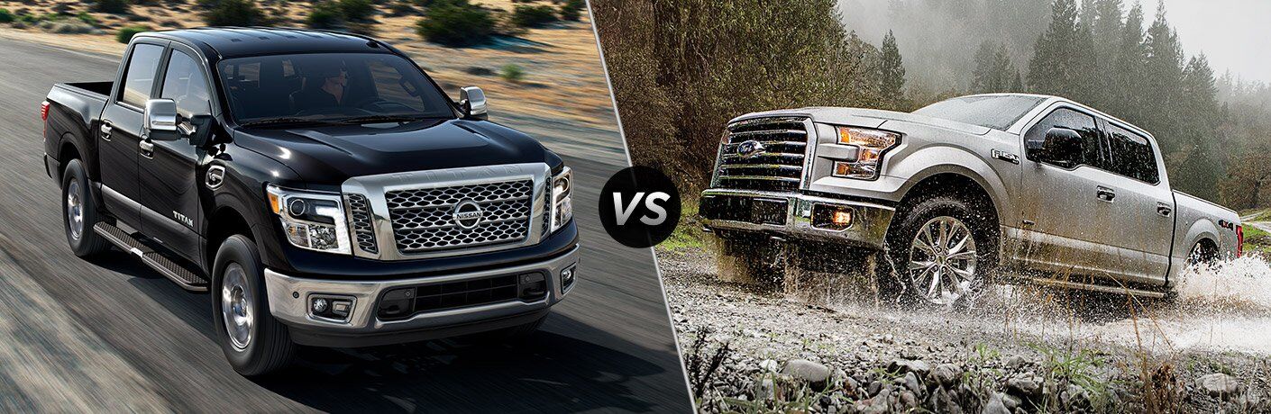 2017 Nissan Titan Vs 2017 Ford F 150