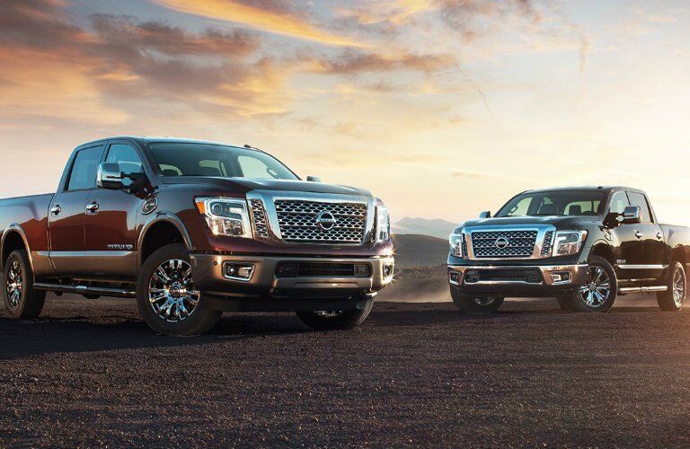 2017 Nissan Titan drivetrain options