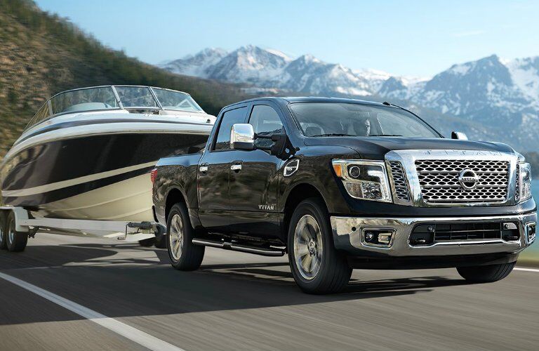 New Nissan Titan Dayton OH