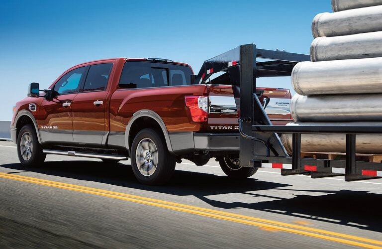 2017 Nissan Titan XD towing capacity