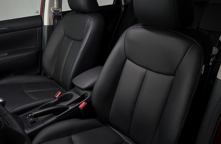 2017 Nissan Sentra leather seats