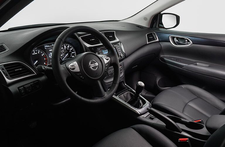 2017 Nissan Sentra interior