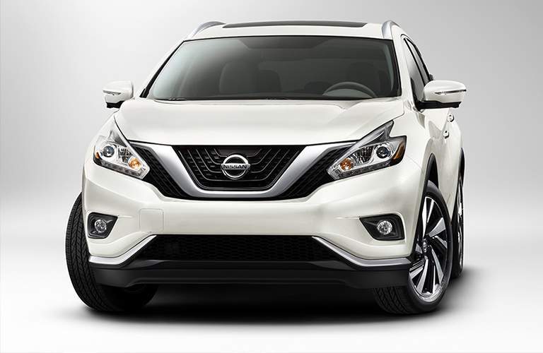 2018 Nissan Murano front view.