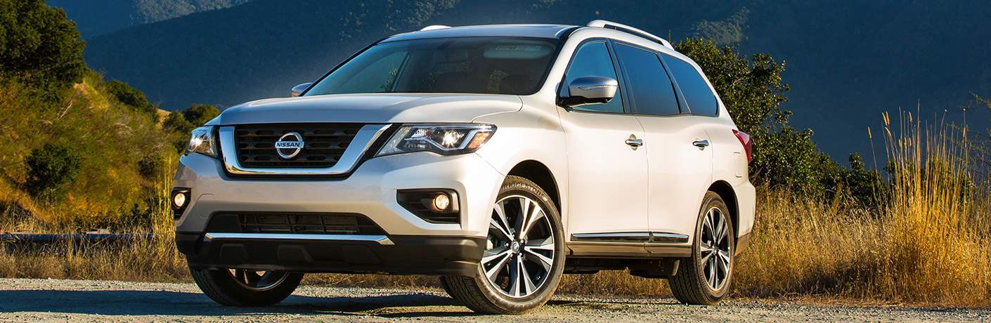2018 Nissan Pathfinder exterior design