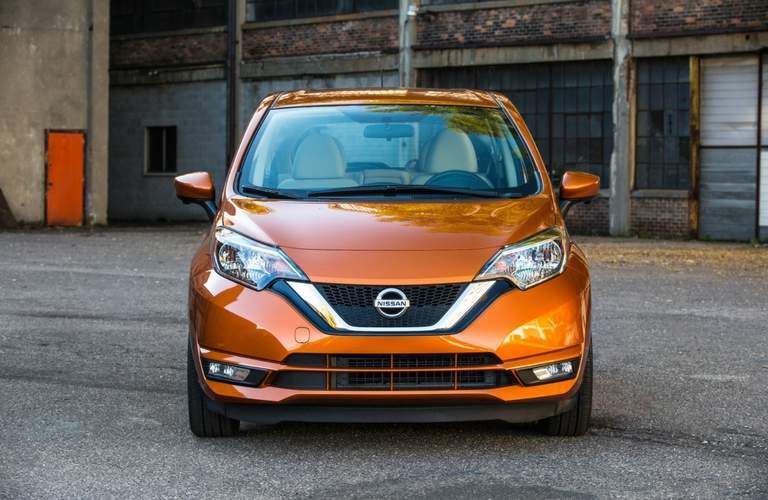 2018 Nissan Versa Note front grille