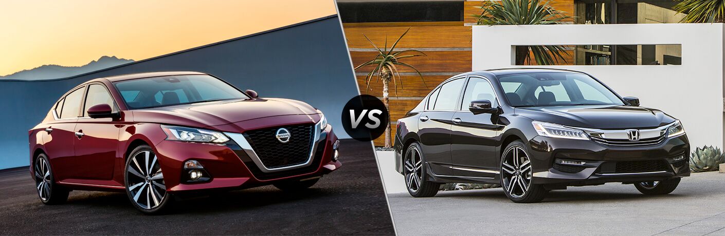 2019 Nissan Altima Vs 2019 Honda Accord