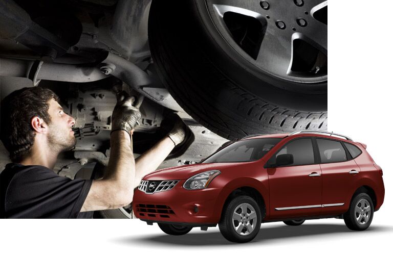 Castrucci Nissan Service