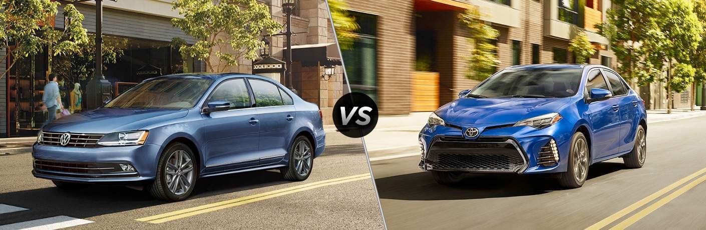 Toyota Corolla Volkswagen Jetta 2018 Volkswagen Jetta vs 2018 Toyota Corolla
