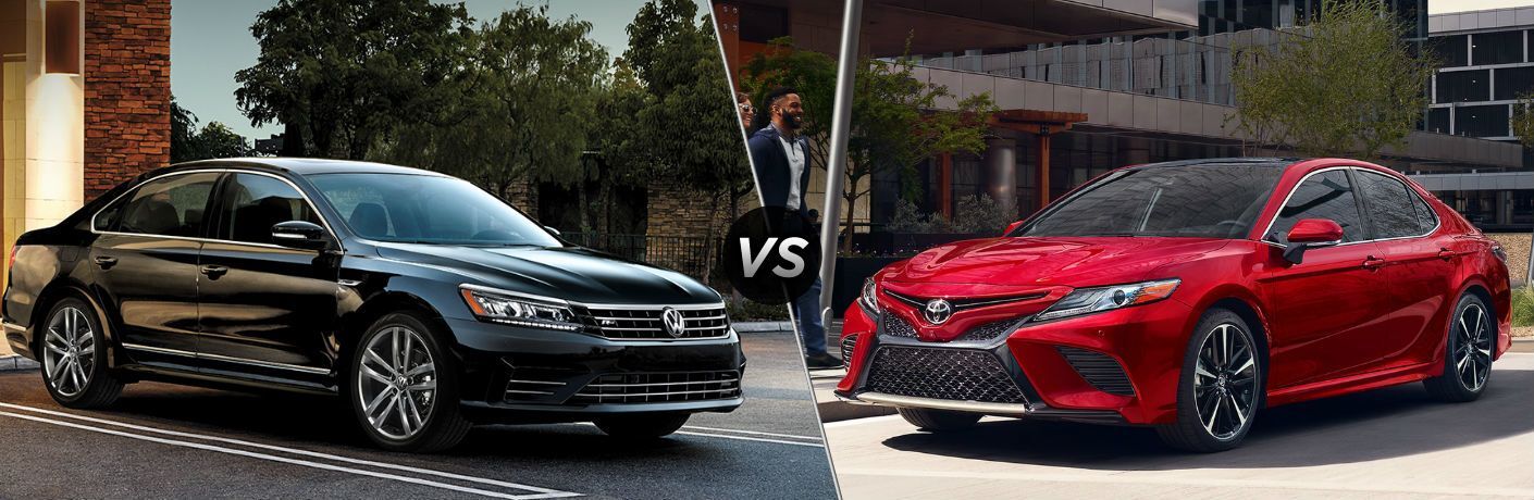 Camry vs passat