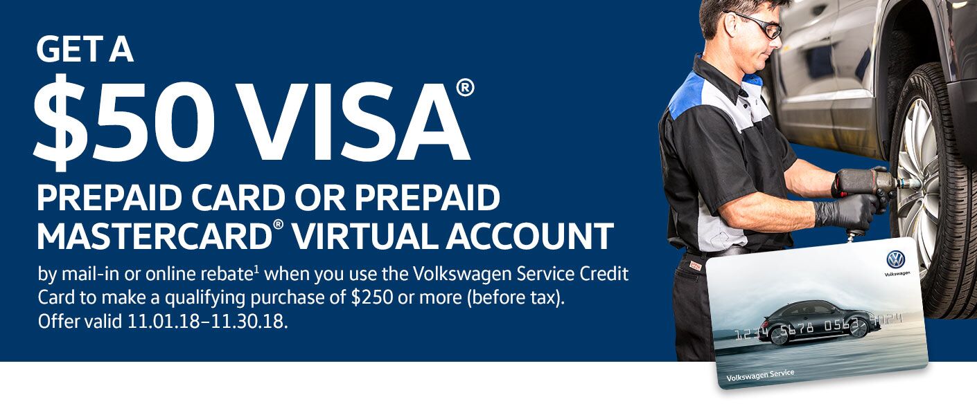Volkswagen Service Credit in Brownsville, TX